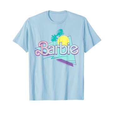 Barbie 90'S Barbie Logo T-Shirt