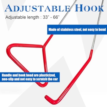 FITHOIST Car Repair Tools Car Tool Kit Multi-Purpose Trim Replacement Tool with Storage Bag Suitable for Wide Range of Auto Repair and Household Work (Tool No. 3)