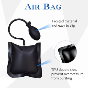 FITHOIST Car Repair Tools Car Tool Kit Multi-Purpose Trim Replacement Tool with Storage Bag Suitable for Wide Range of Auto Repair and Household Work (Tool No. 3)