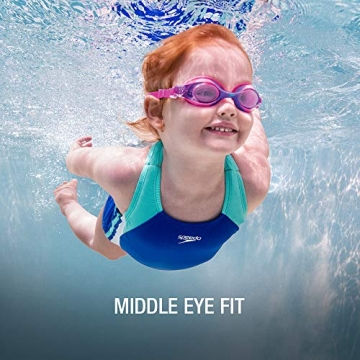 Speedo UV Protection Anti Fog Swim Goggles for Kids