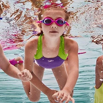 Speedo UV Protection Anti Fog Swim Goggles for Kids
