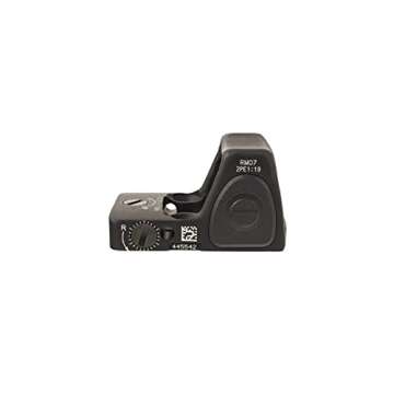Trijicon RMR TYPE 2 ADJ 6.5 MOA BLK
