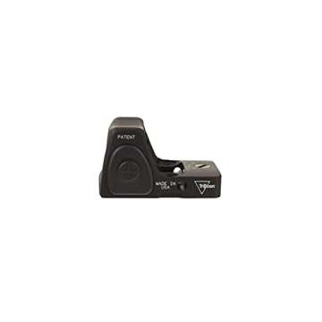Trijicon RMR TYPE 2 ADJ 6.5 MOA BLK
