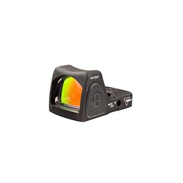 Trijicon RMR TYPE 2 ADJ 6.5 MOA BLK