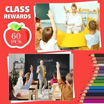 60pcs Mini Apple Erasers for Kids Bulk Classroom Welcome Back to School Gifts Classroom Counting Math Manipulatives Teacher Supplies Classroom Stationary Party Favors