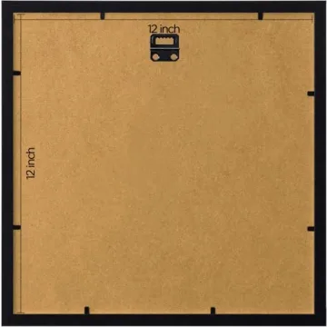 eletecpro 12x12 Picture Frames Set of 9 for Elegant Decor