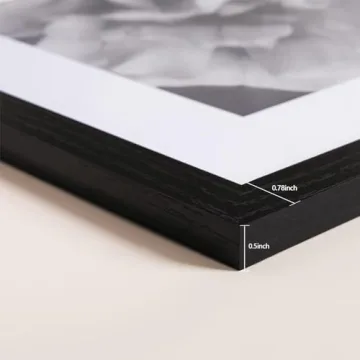 eletecpro 12x12 Picture Frames Set of 9 for Elegant Decor