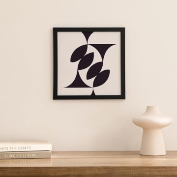 eletecpro 12x12 Picture Frames Set of 9 for Elegant Decor