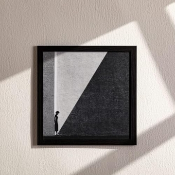 eletecpro 12x12 Picture Frames Set of 9 for Elegant Decor