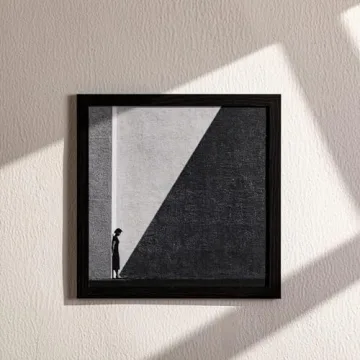 eletecpro 12x12 Picture Frames Set of 9 for Elegant Decor