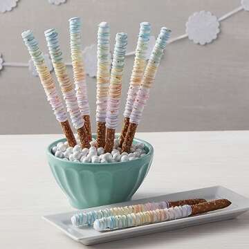 Wilton Tall Dipping Containers - Melt Candy Melts Candy Inside the Microwavable Dipping Containers, ...