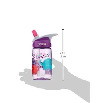 CamelBak Eddy 0.4L Kids Water Bottle Ideal for Ages 3-8