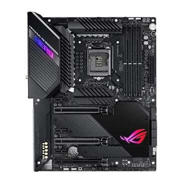 ASUS ROG Maximus XII Hero Z490 (WiFi 6) LGA 1200 (Intel 10th Gen) ATX Gaming Motherboard, 14+2 Power...