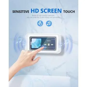 APPHOME Waterproof Shower Phone Holder for All Smartphones