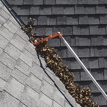 EZ Smart Mini Rake for Safer Gutter and Roof Cleaning