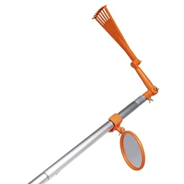 EZ Smart Mini Rake for Safer Gutter and Roof Cleaning
