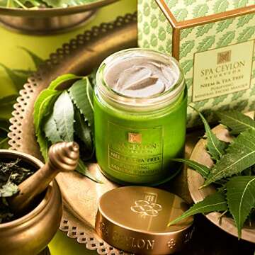 Purifying Mineral Masque for Radiant Skin | SPA CEYLON