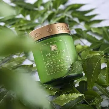 Purifying Mineral Masque for Radiant Skin | SPA CEYLON