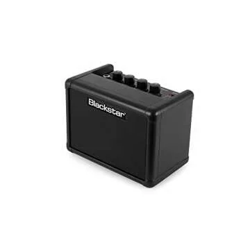 Blackstar Electric Guitar Mini Amplifier, Black (FLY3)
