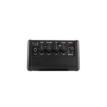 Blackstar Electric Guitar Mini Amplifier, Black (FLY3)