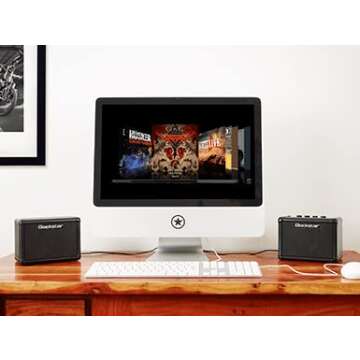 Blackstar Electric Guitar Mini Amplifier, Black (FLY3)