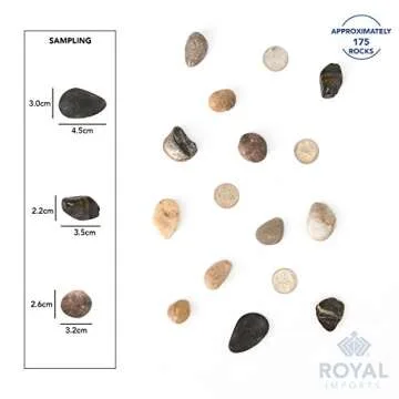Buy Royal Imports 5LBS River Rocks for Home Decor