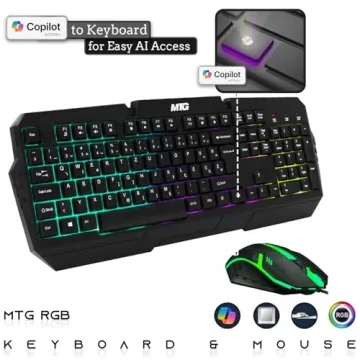 Dell Gaming PC Bundle with i7, 32GB RAM & RGB Gear