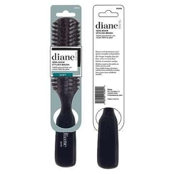 Diane 100% Soft Boar Bristle Styling Brush