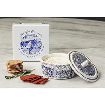 The Fine Cheese Co. Cheese Baker for Elegant Entertaining