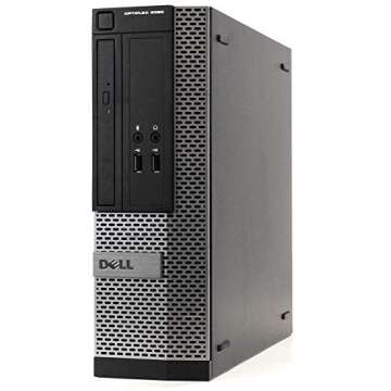 Dell Optiplex 7020 Desktop PC with i5, 2TB, and 8GB RAM