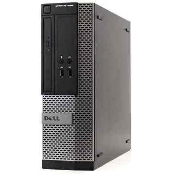 Dell Optiplex 7020 Desktop PC with i5, 2TB, and 8GB RAM