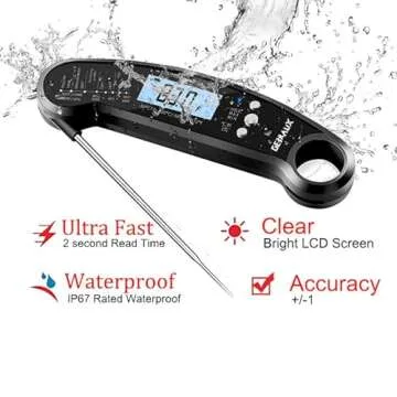 Digital Kitchen Thermometer for Precision Cooking