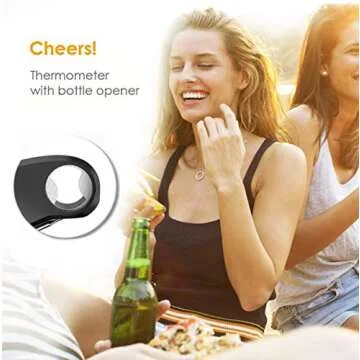 GEBRAU Thermometer for Instant Read Cooking & Baking