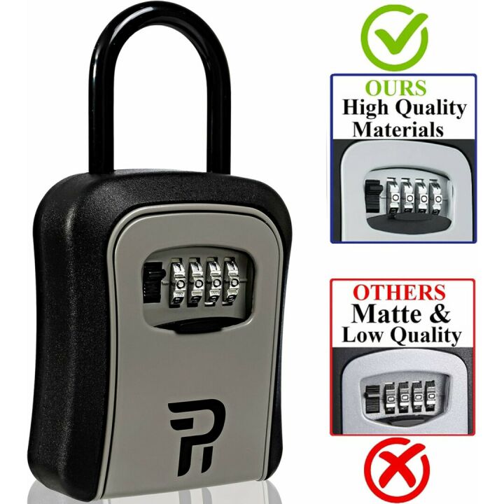 Outdoor Key Lock Box for Realtors and Homeowners
