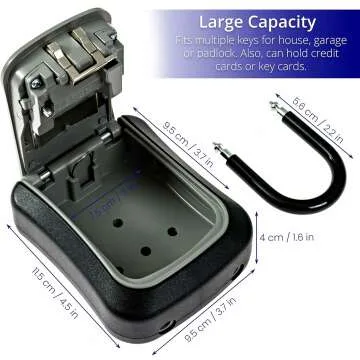 Outdoor Key Lock Box for Realtors and Homeowners
