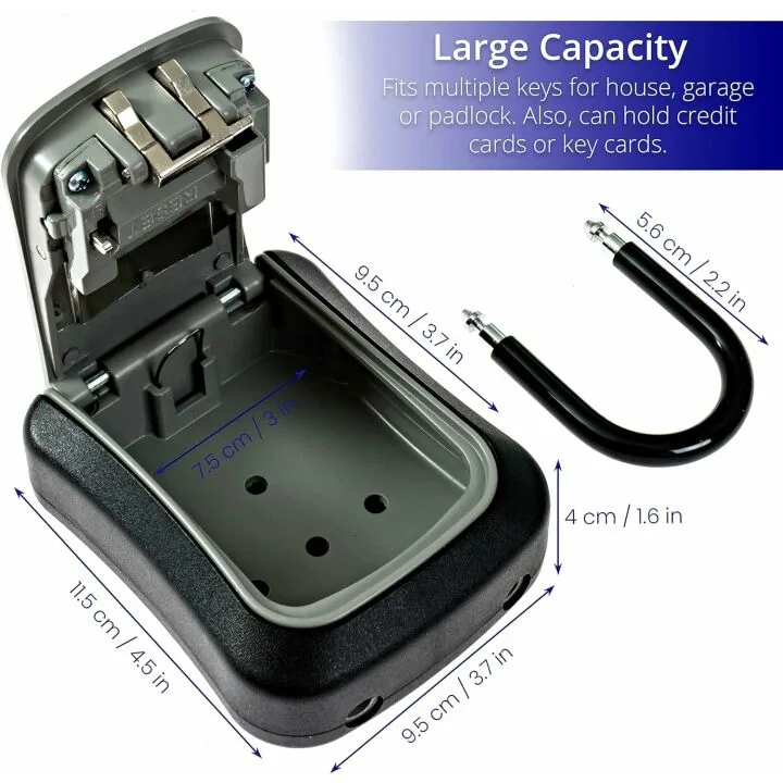 Outdoor Key Lock Box for Realtors and Homeowners