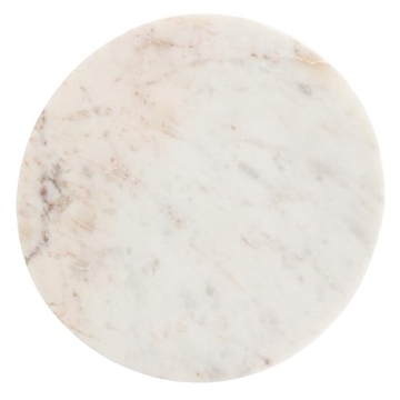 Creative Co-op 11 Inch Marble Cutting Board for Entertaining