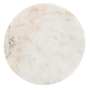 Creative Co-op 11 Inch Marble Cutting Board for Entertaining