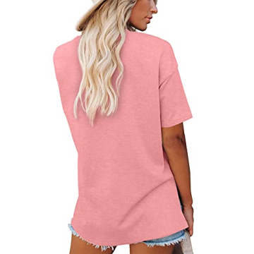Women's Summer V-Neck Tops - Soft, Breathable & Stylish