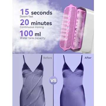 Sundu Portable Travel Steamer 2-in-1 Quick & Reliable