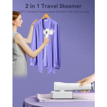 Sundu Portable Travel Steamer 2-in-1 Quick & Reliable