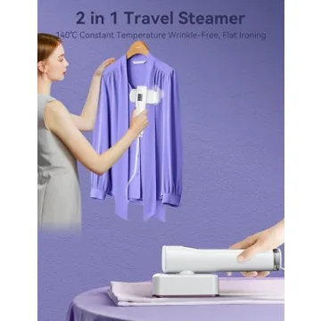 Sundu Portable Travel Steamer 2-in-1 Quick & Reliable