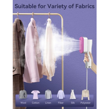 Sundu Portable Travel Steamer 2-in-1 Quick & Reliable