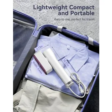 Sundu Portable Travel Steamer 2-in-1 Quick & Reliable