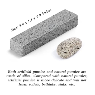Lenicany Pumice Stone 6Pack for Effortless Cleaning Solutions
