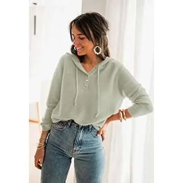 Angashion Women's Stylish Hooded Sweater for All Occasions