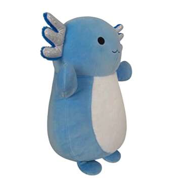 Squishmallows Original HugMees 14-Inch Blue Gradient Axolotl - Large Ultrasoft Official Jazwares Plush