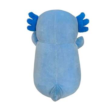 Squishmallows Original HugMees 14-Inch Blue Gradient Axolotl - Large Ultrasoft Official Jazwares Plush