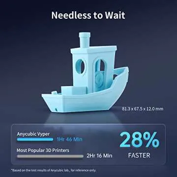 ANYCUBIC Vyper 3D Printer with Auto Leveling and Fast Printing