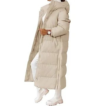 Shop Grlasen Women's Long Quilted Winter Coat Online